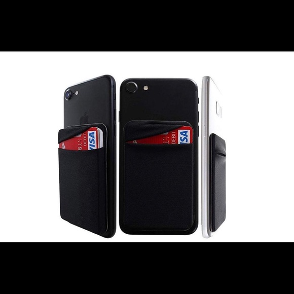 Phone Card Holder, Phone Wallet, Card Holder - Picture 3 of 3